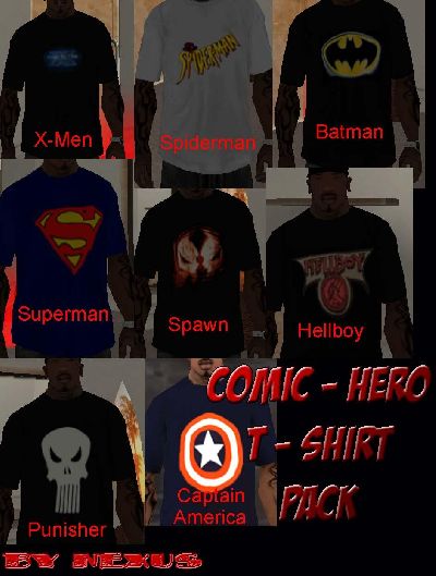 Comic - Shirts